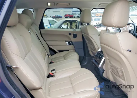 2015 Land Rover Range Rover Sport Se z USA, uszkodzony, nr VIN SALWG2VF6FA615596